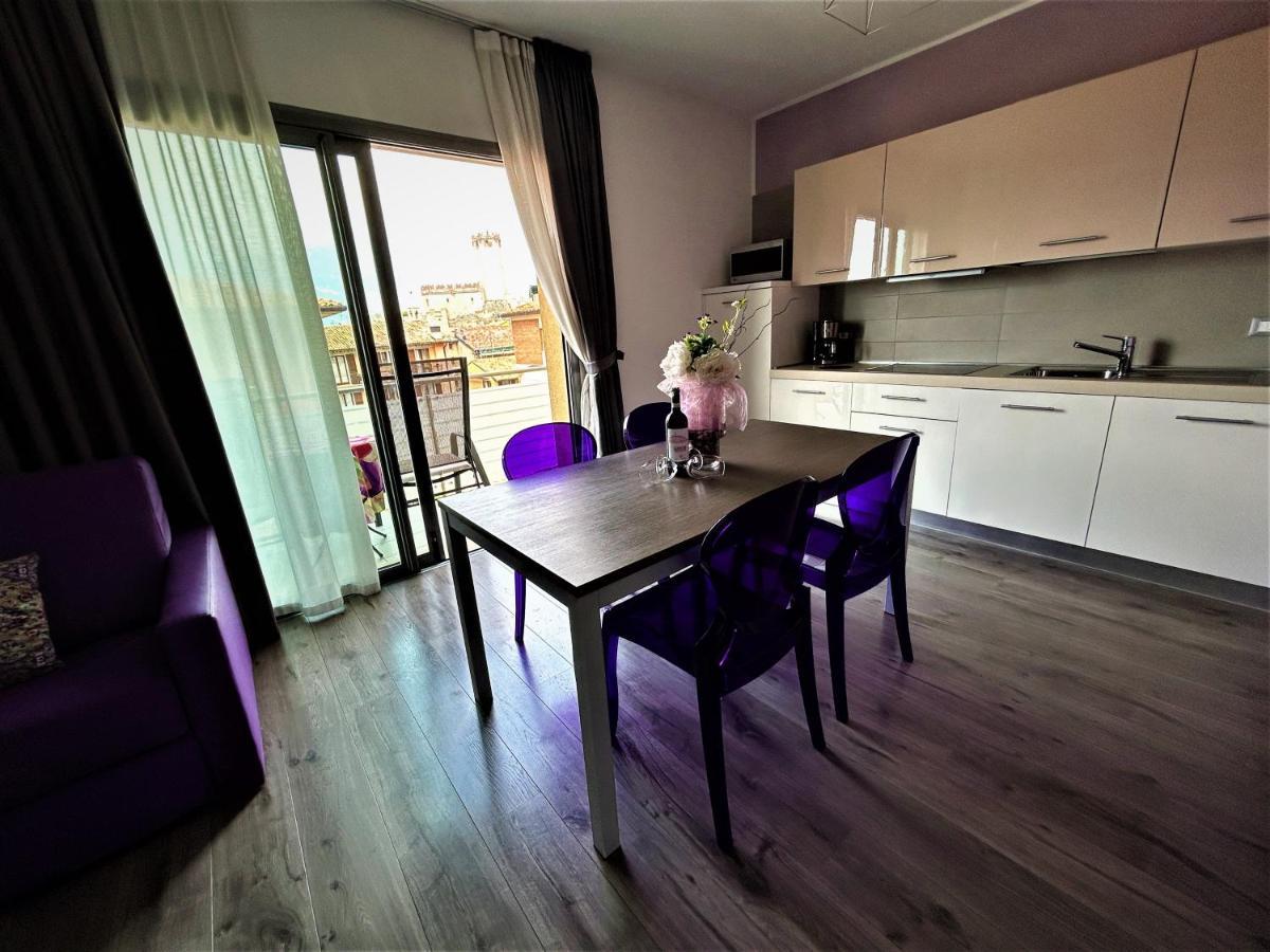 Gardesana Active Apartments มัลเชซิเน ภายนอก รูปภาพ