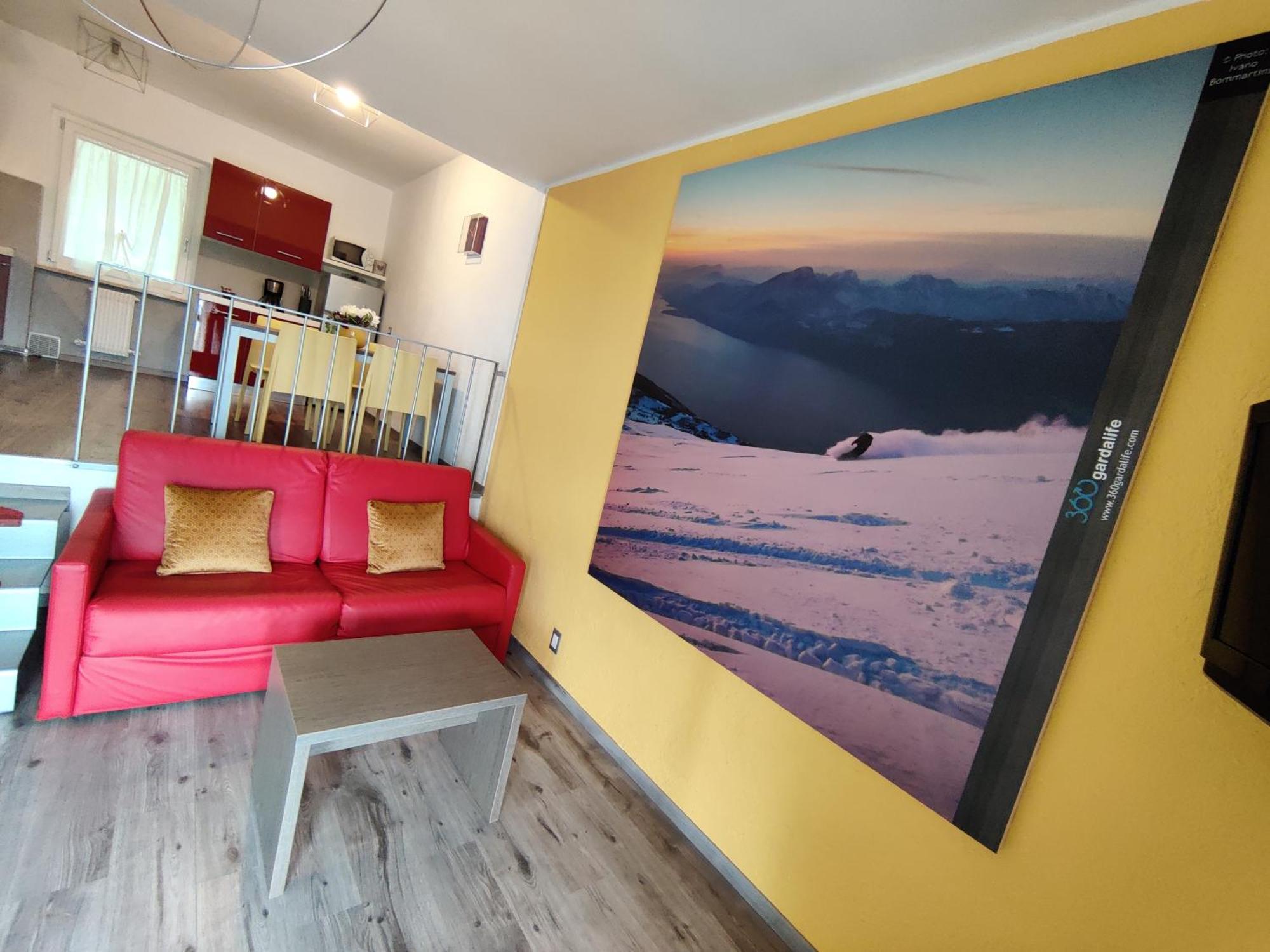 Gardesana Active Apartments มัลเชซิเน ภายนอก รูปภาพ