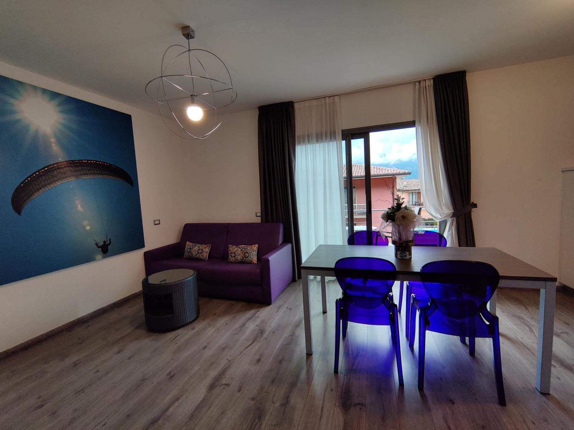 Gardesana Active Apartments มัลเชซิเน ภายนอก รูปภาพ