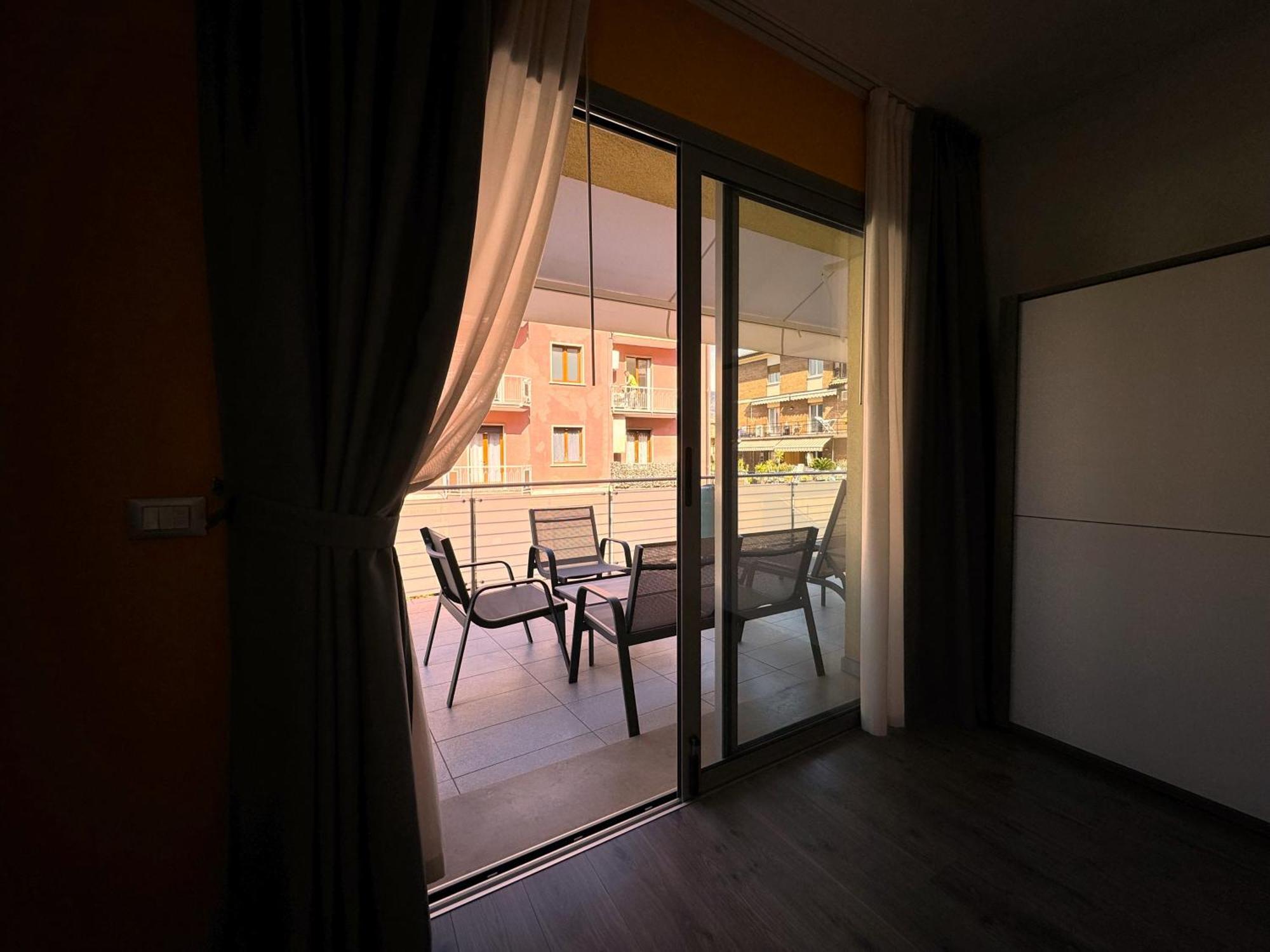 Gardesana Active Apartments มัลเชซิเน ภายนอก รูปภาพ